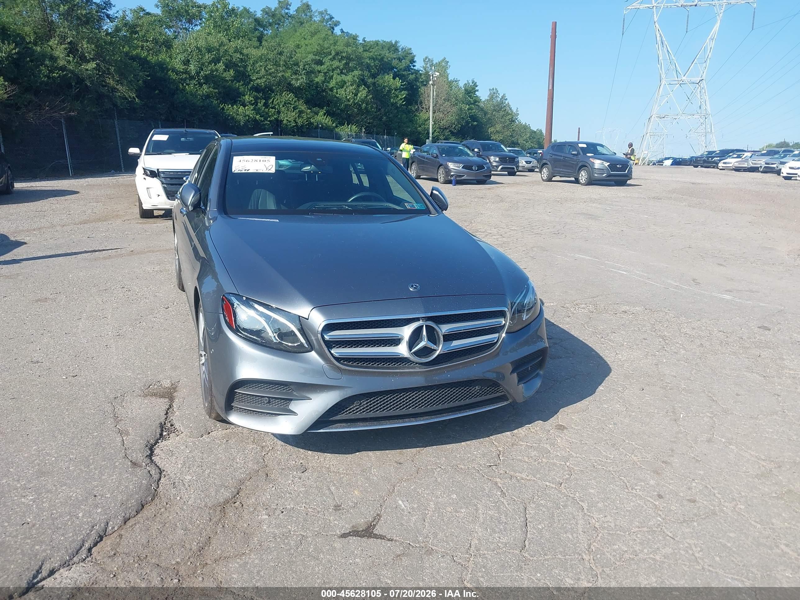 2020 MERCEDES-BENZ E 350 4MATIC