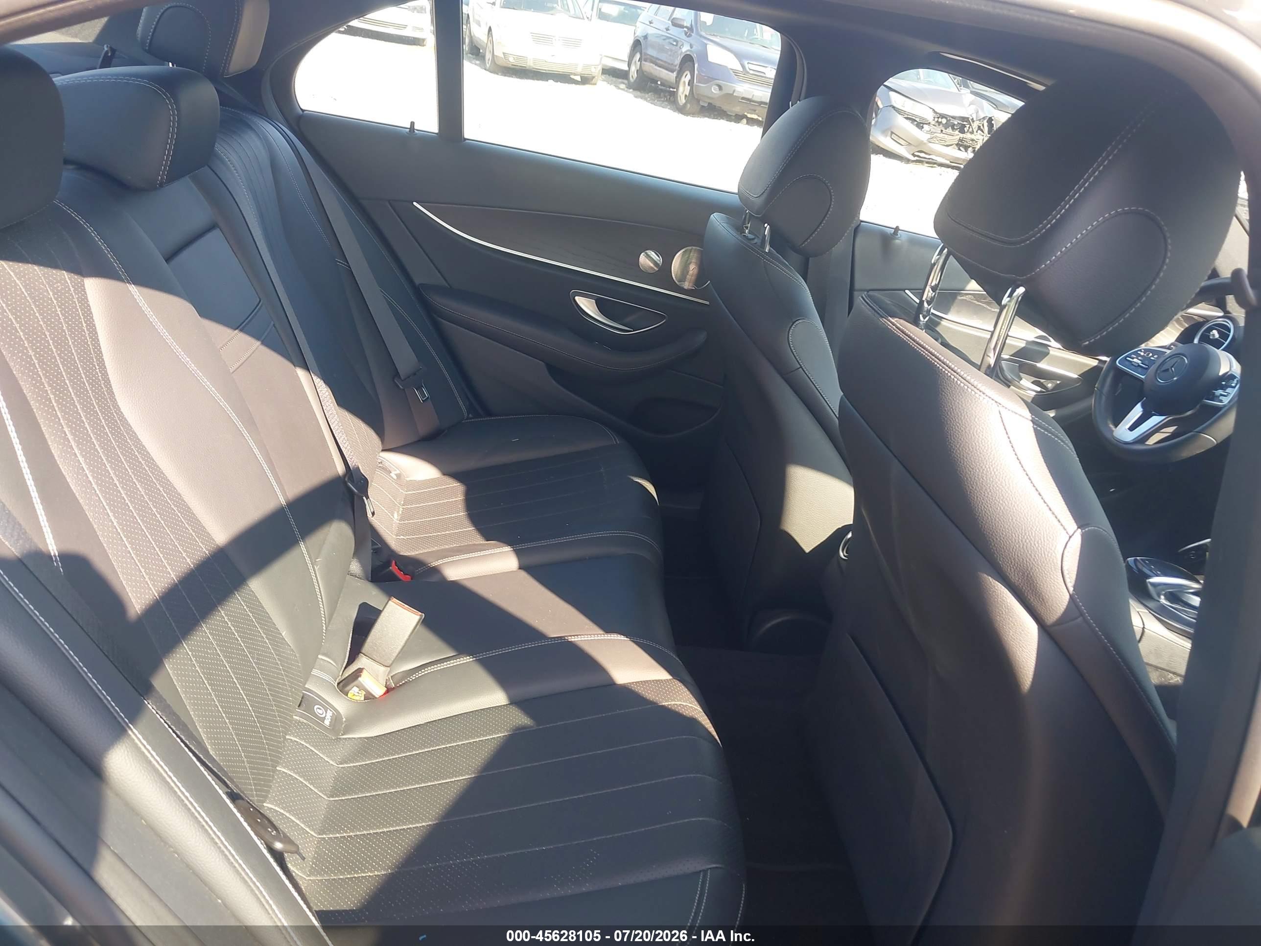 2020 MERCEDES-BENZ E 350 4MATIC