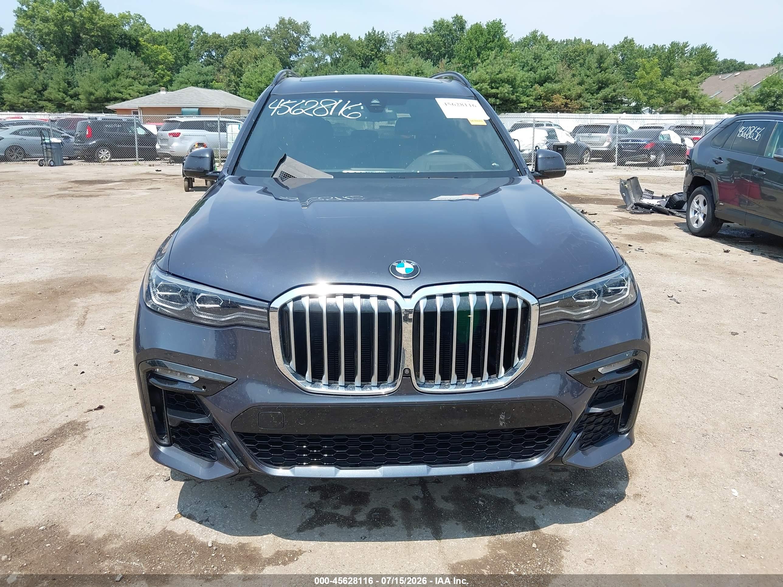 2020 BMW X7 XDRIVE40I