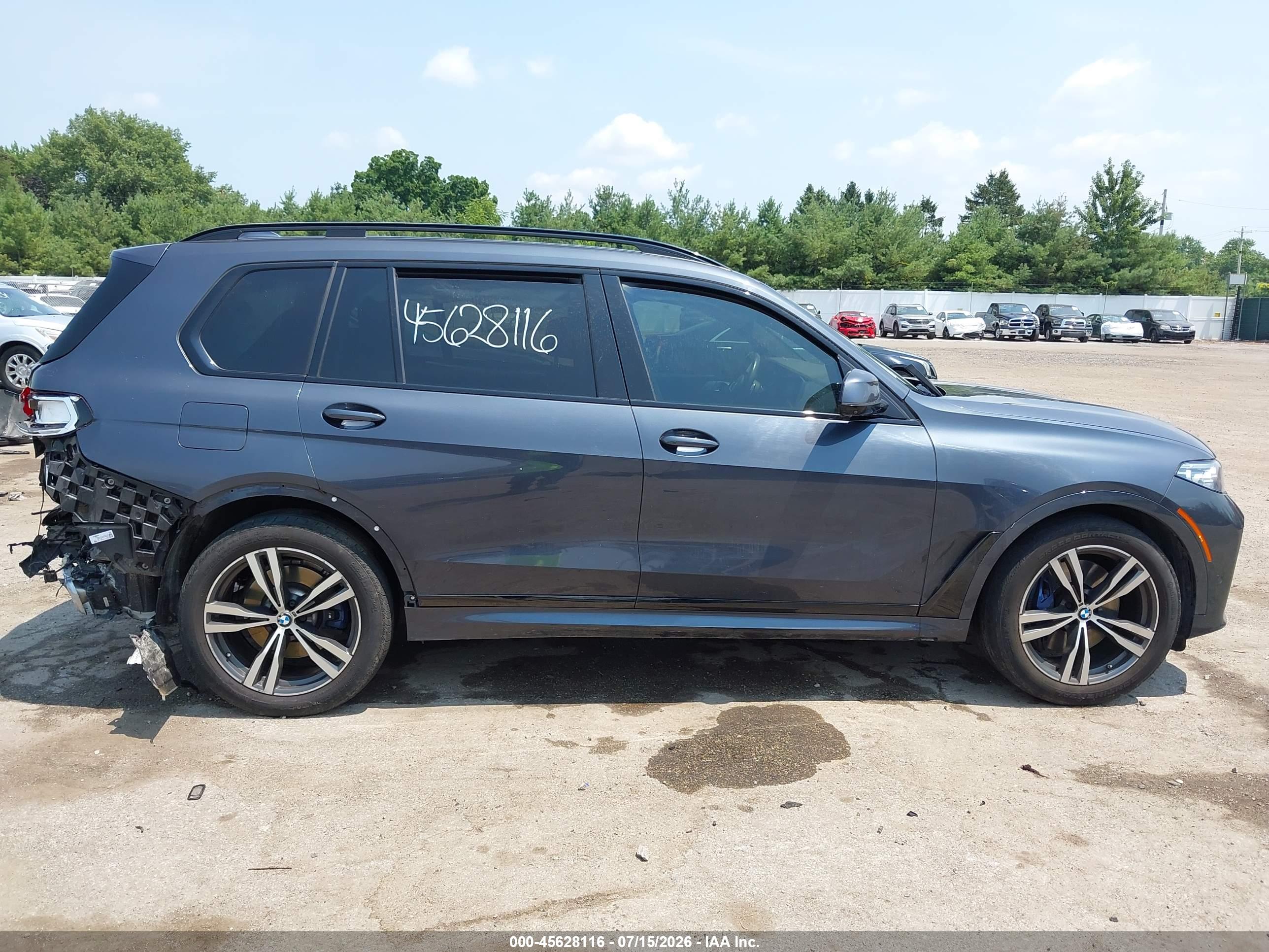 2020 BMW X7 XDRIVE40I