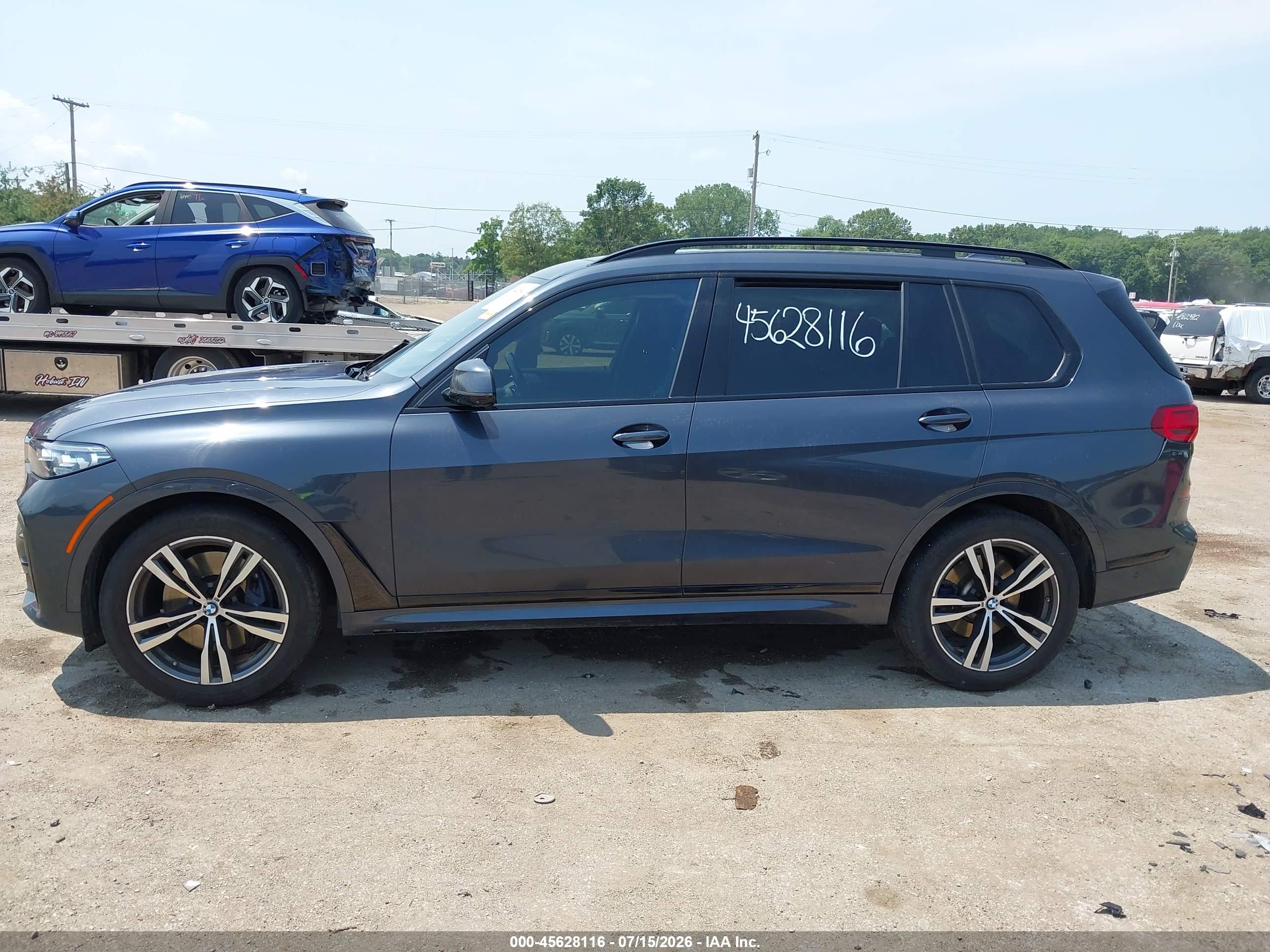 2020 BMW X7 XDRIVE40I