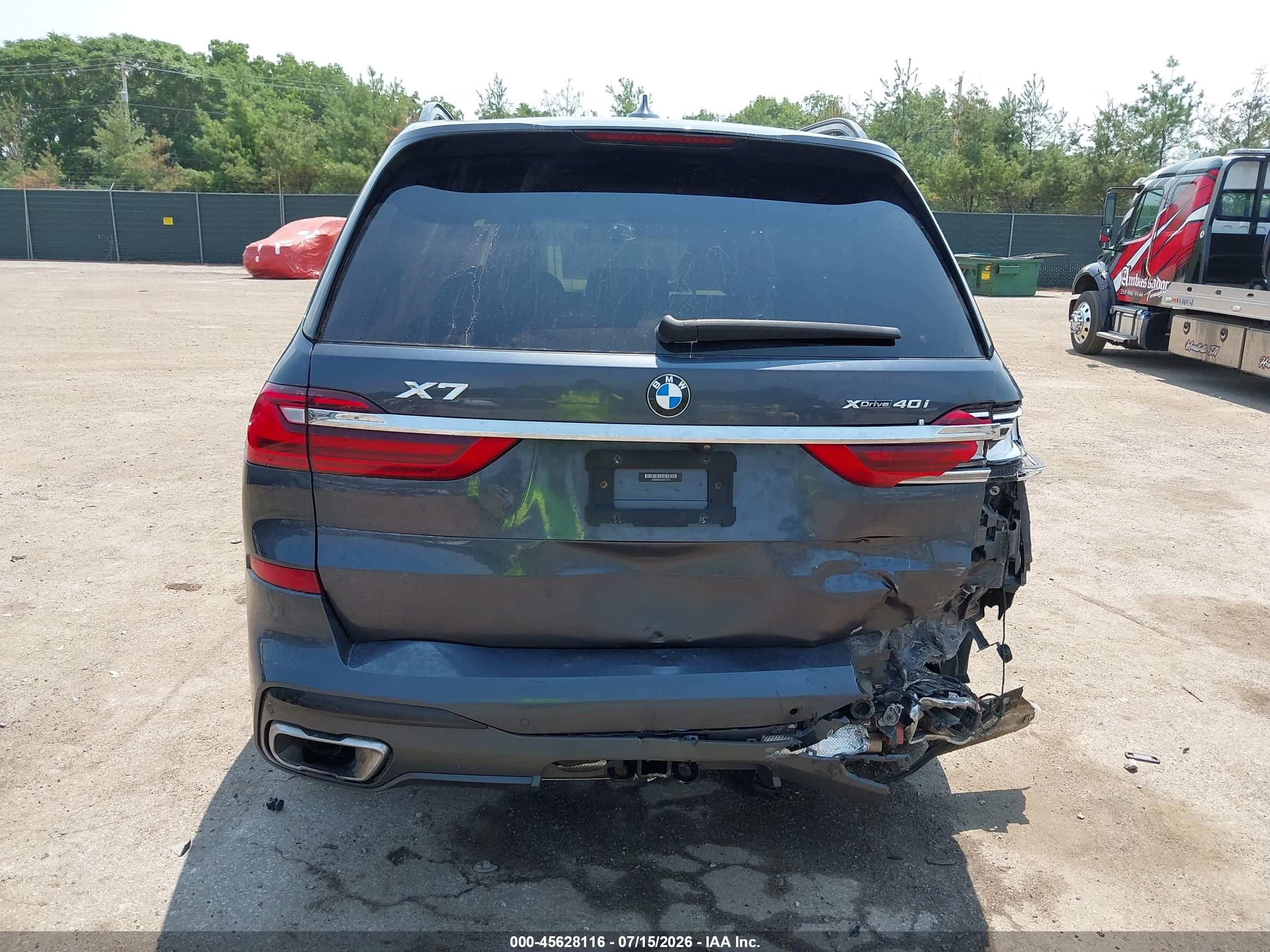 2020 BMW X7 XDRIVE40I