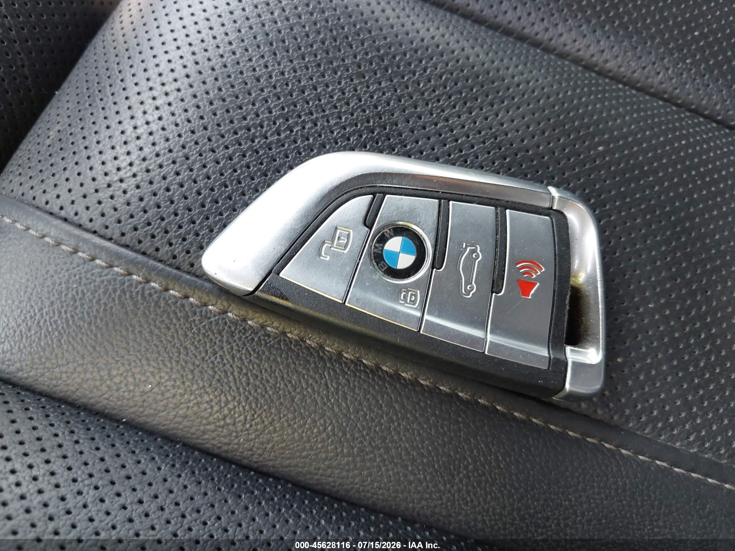 2020 BMW X7 XDRIVE40I