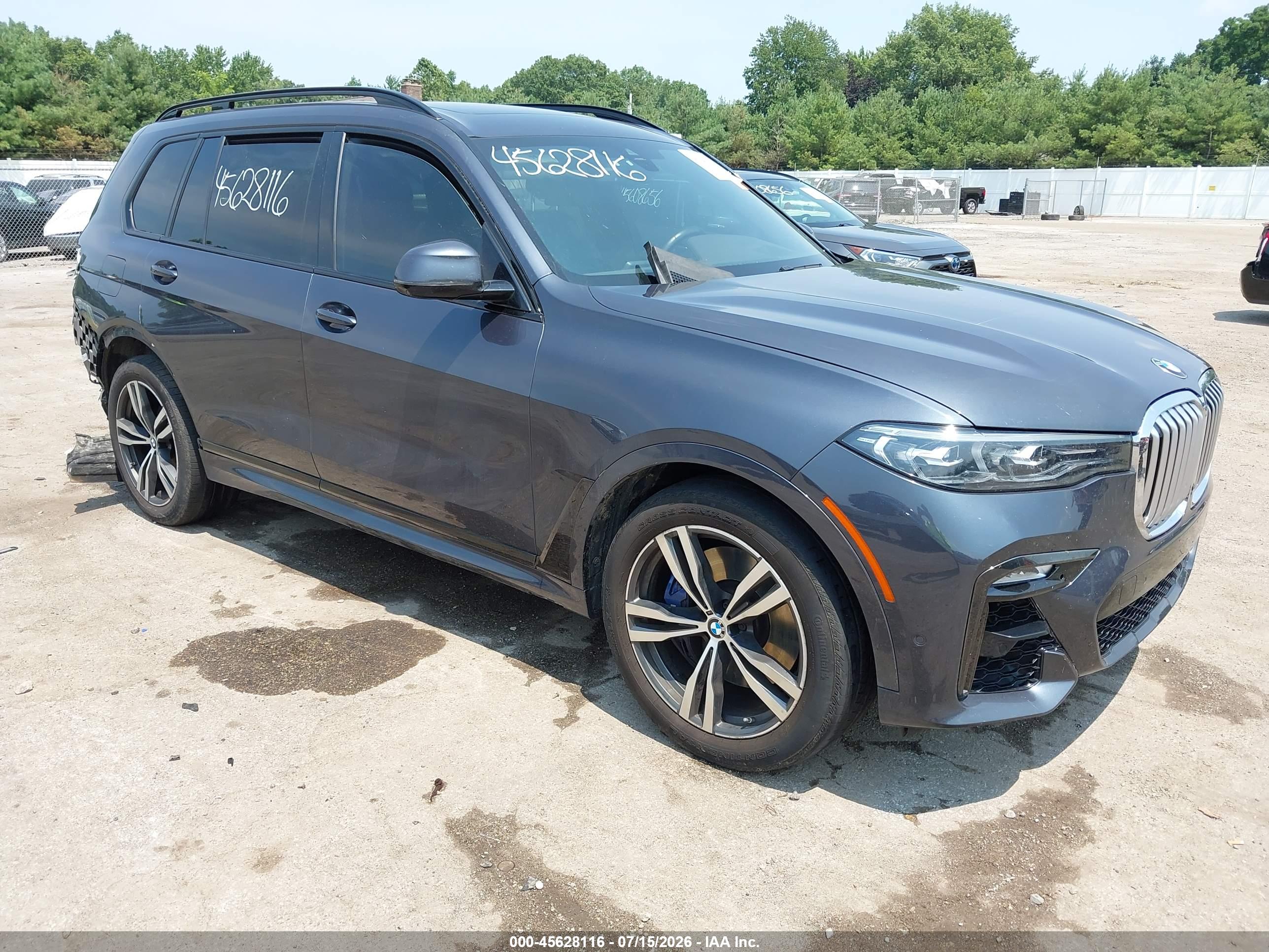 2020 BMW X7 XDRIVE40I
