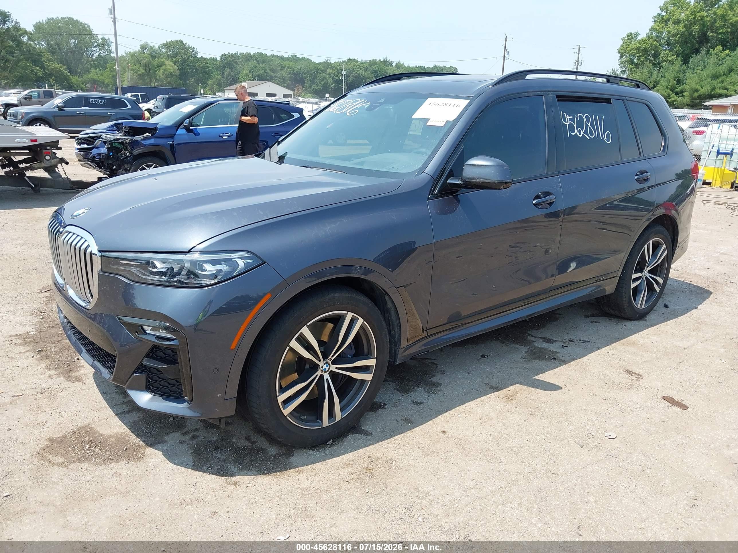2020 BMW X7 XDRIVE40I