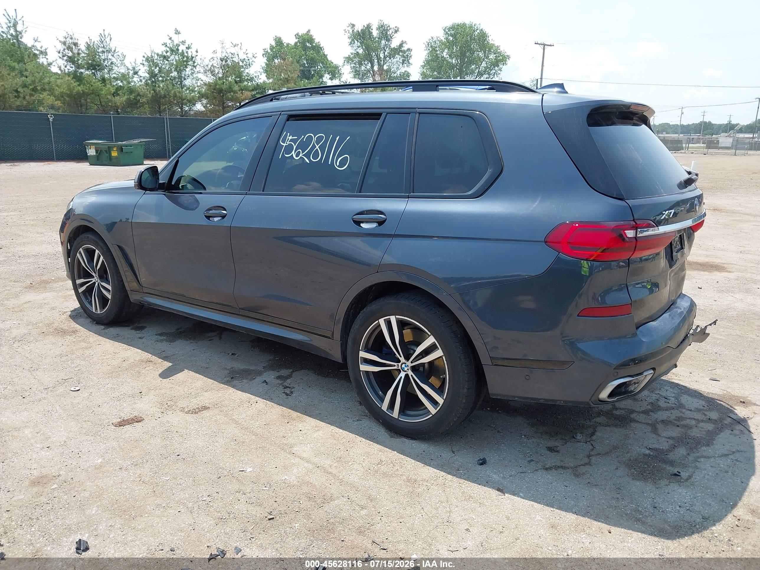 2020 BMW X7 XDRIVE40I