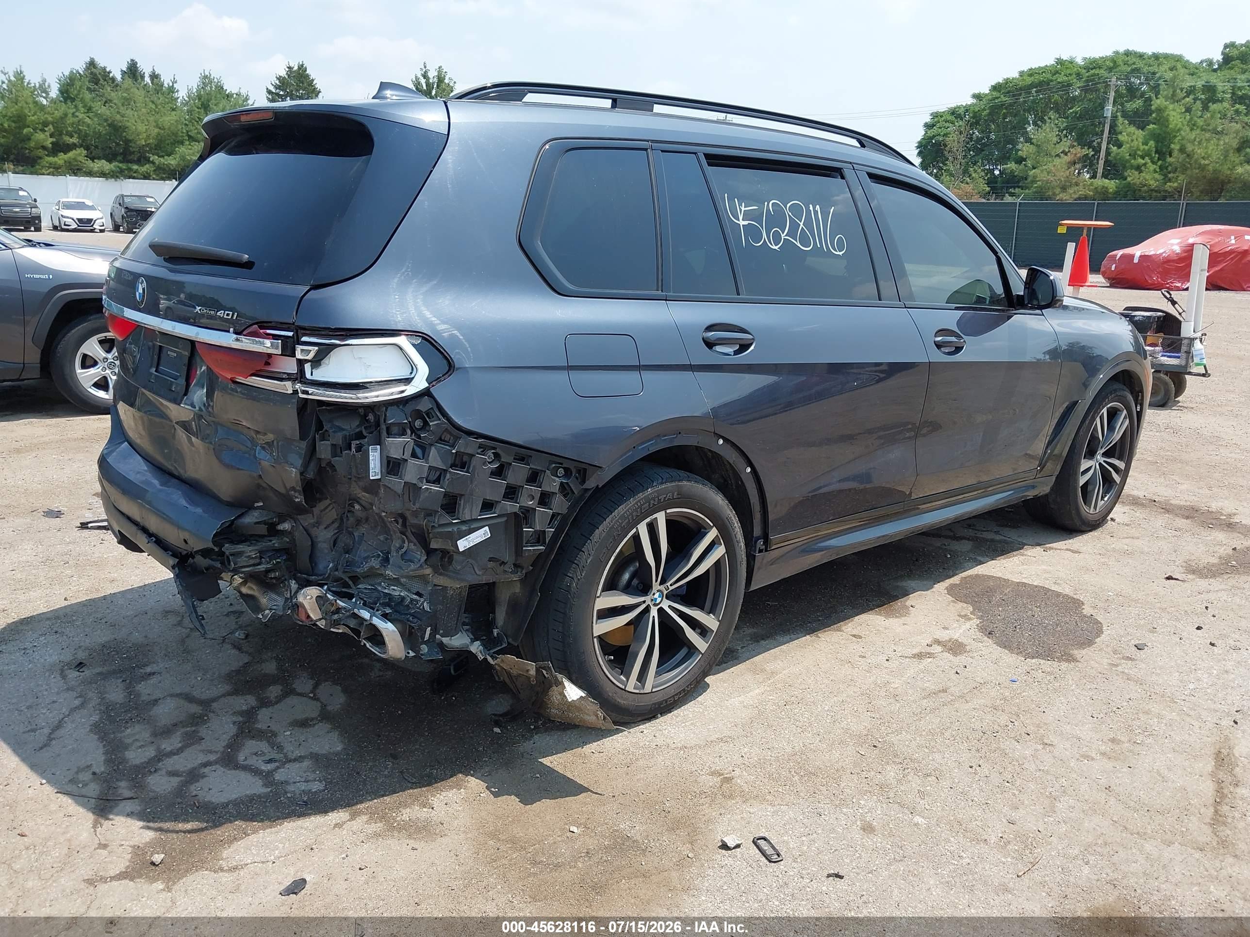2020 BMW X7 XDRIVE40I