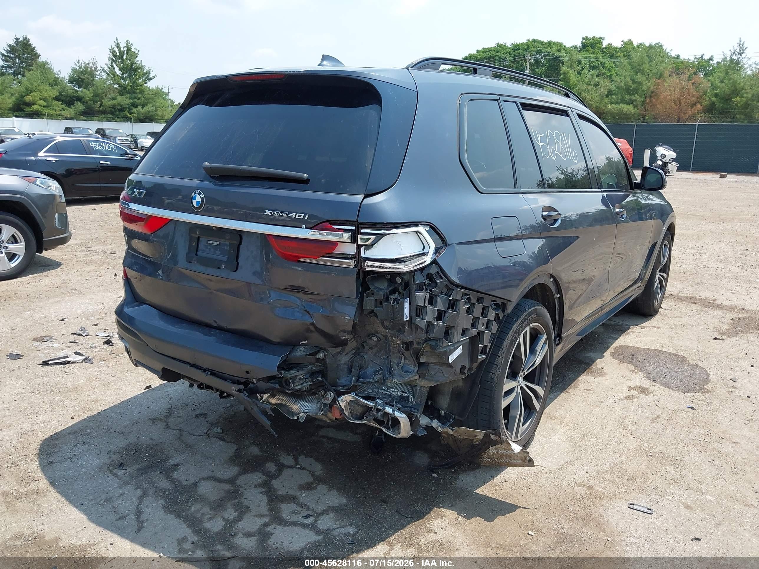 2020 BMW X7 XDRIVE40I