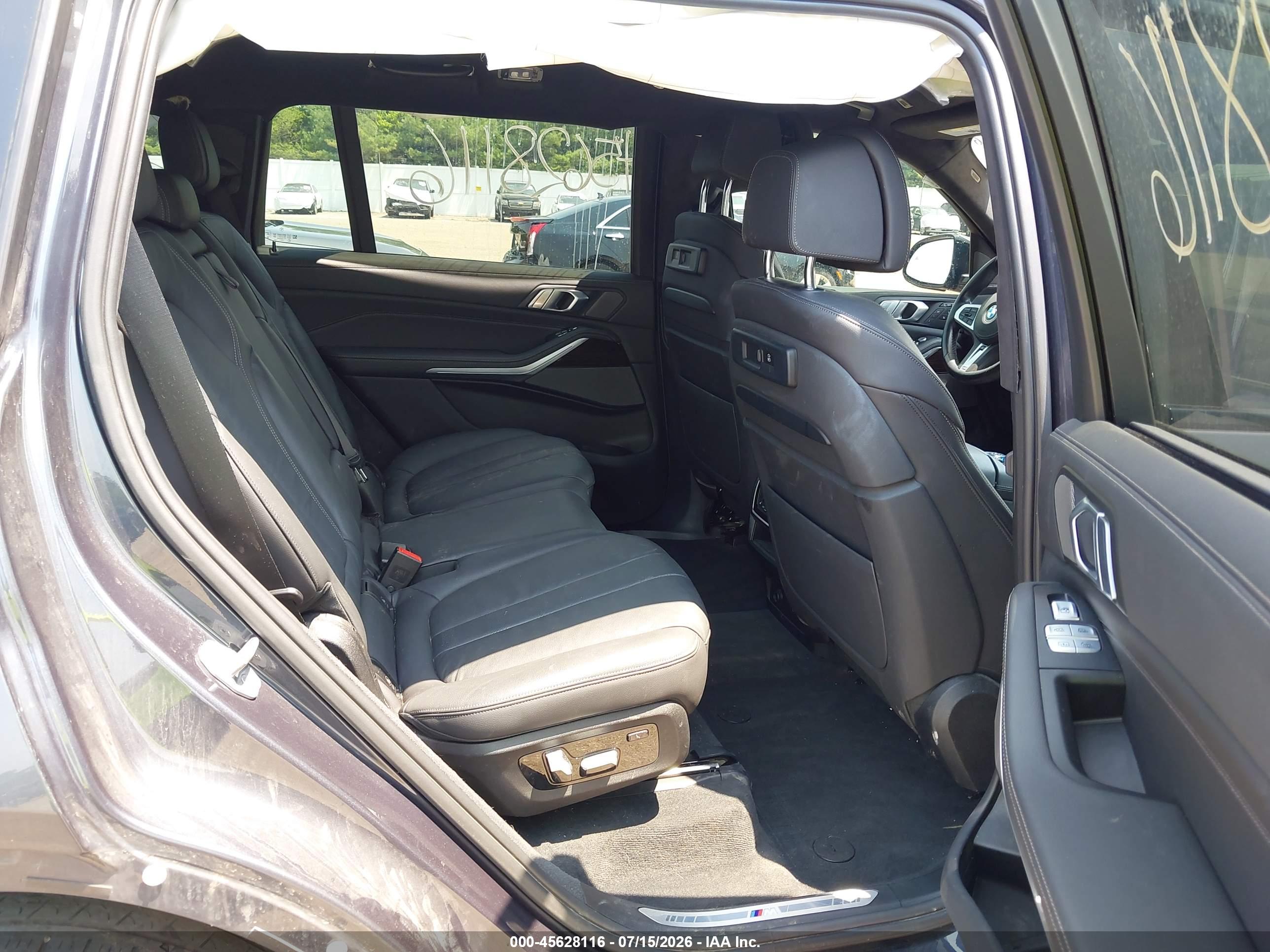 2020 BMW X7 XDRIVE40I