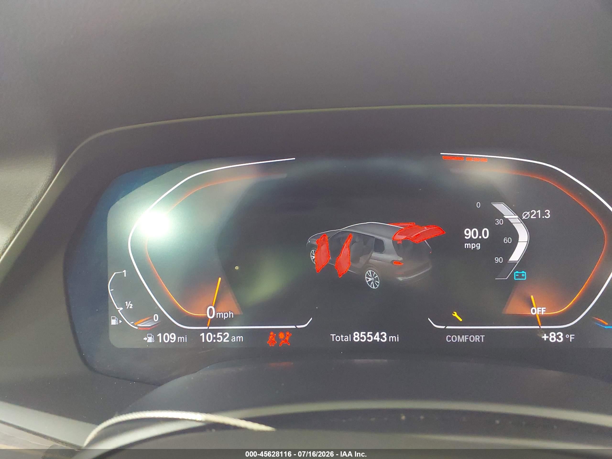 2020 BMW X7 XDRIVE40I