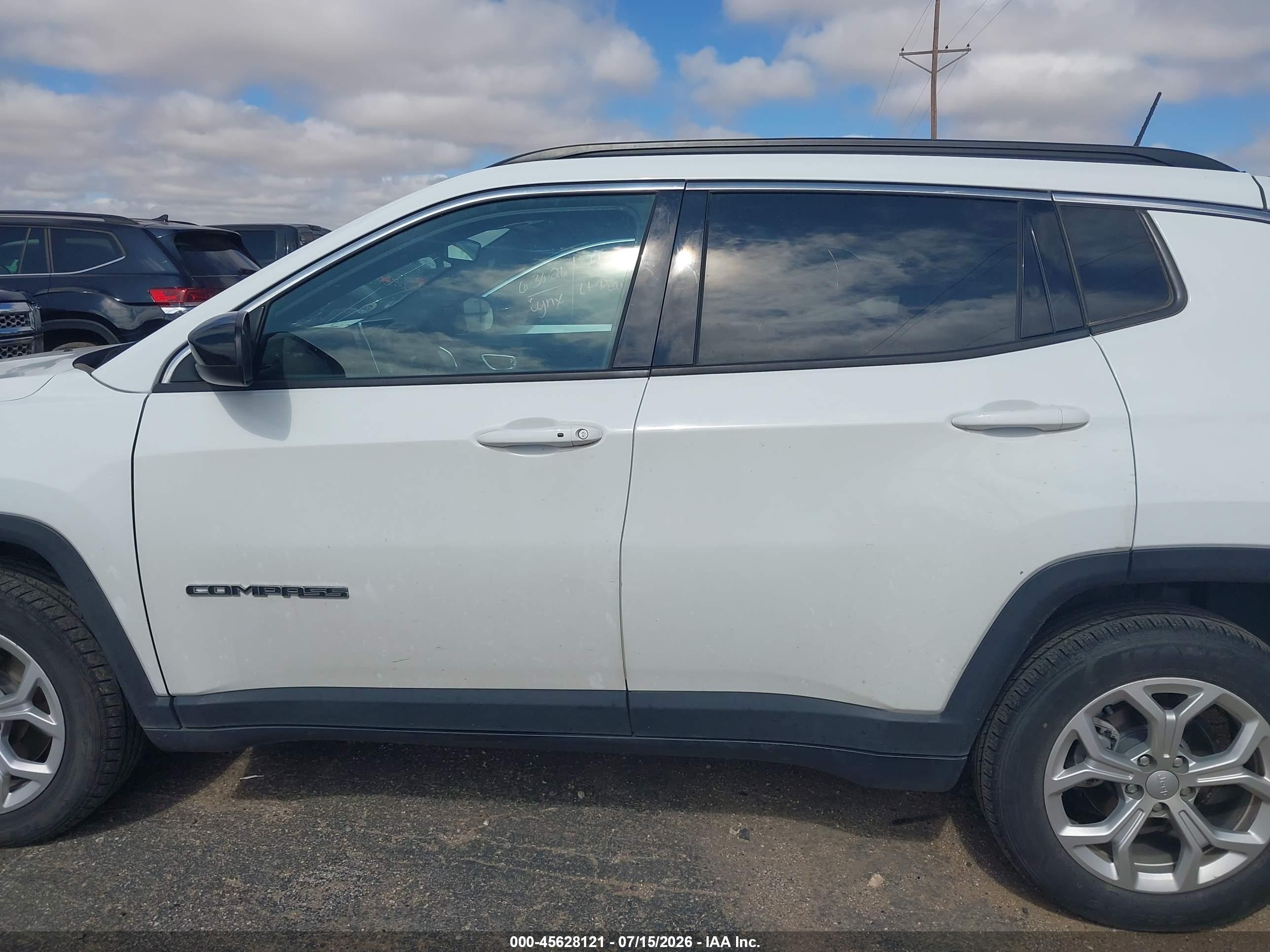 2024 JEEP COMPASS LATITUDE 4X4