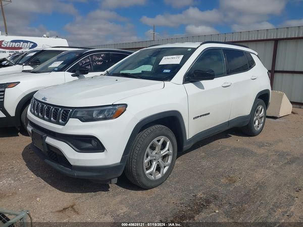 2024 JEEP COMPASS LATITUDE 4X4
