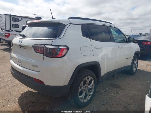 2024 JEEP COMPASS LATITUDE 4X4