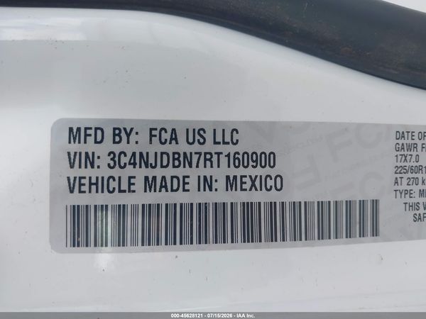 2024 JEEP COMPASS LATITUDE 4X4