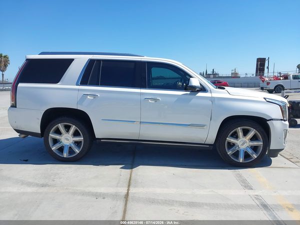 2018 CADILLAC ESCALADE PREMIUM LUXURY
