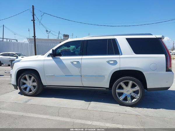 2018 CADILLAC ESCALADE PREMIUM LUXURY