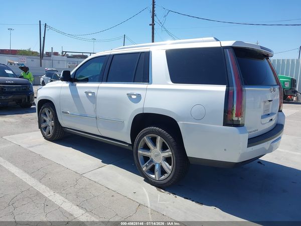 2018 CADILLAC ESCALADE PREMIUM LUXURY