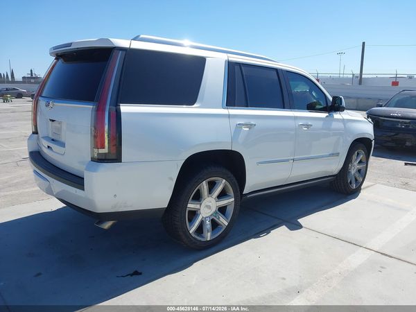 2018 CADILLAC ESCALADE PREMIUM LUXURY