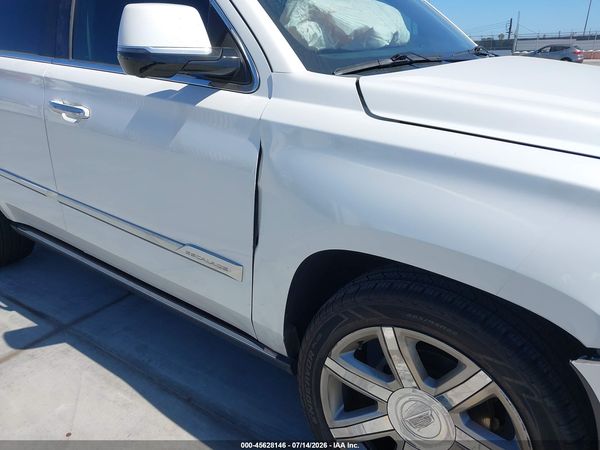 2018 CADILLAC ESCALADE PREMIUM LUXURY