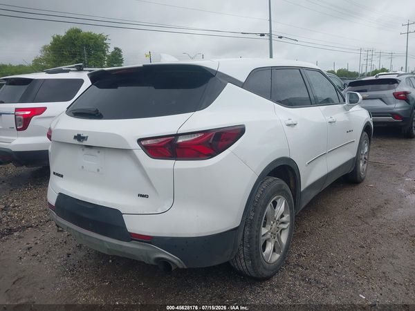 2020 CHEVROLET BLAZER FWD 1LT — I4
