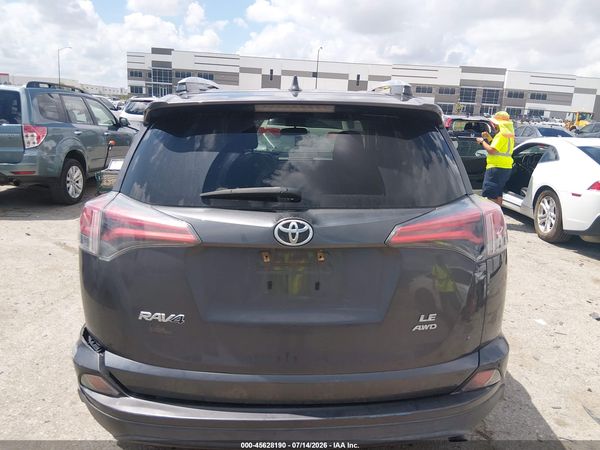2016 TOYOTA RAV4 LE