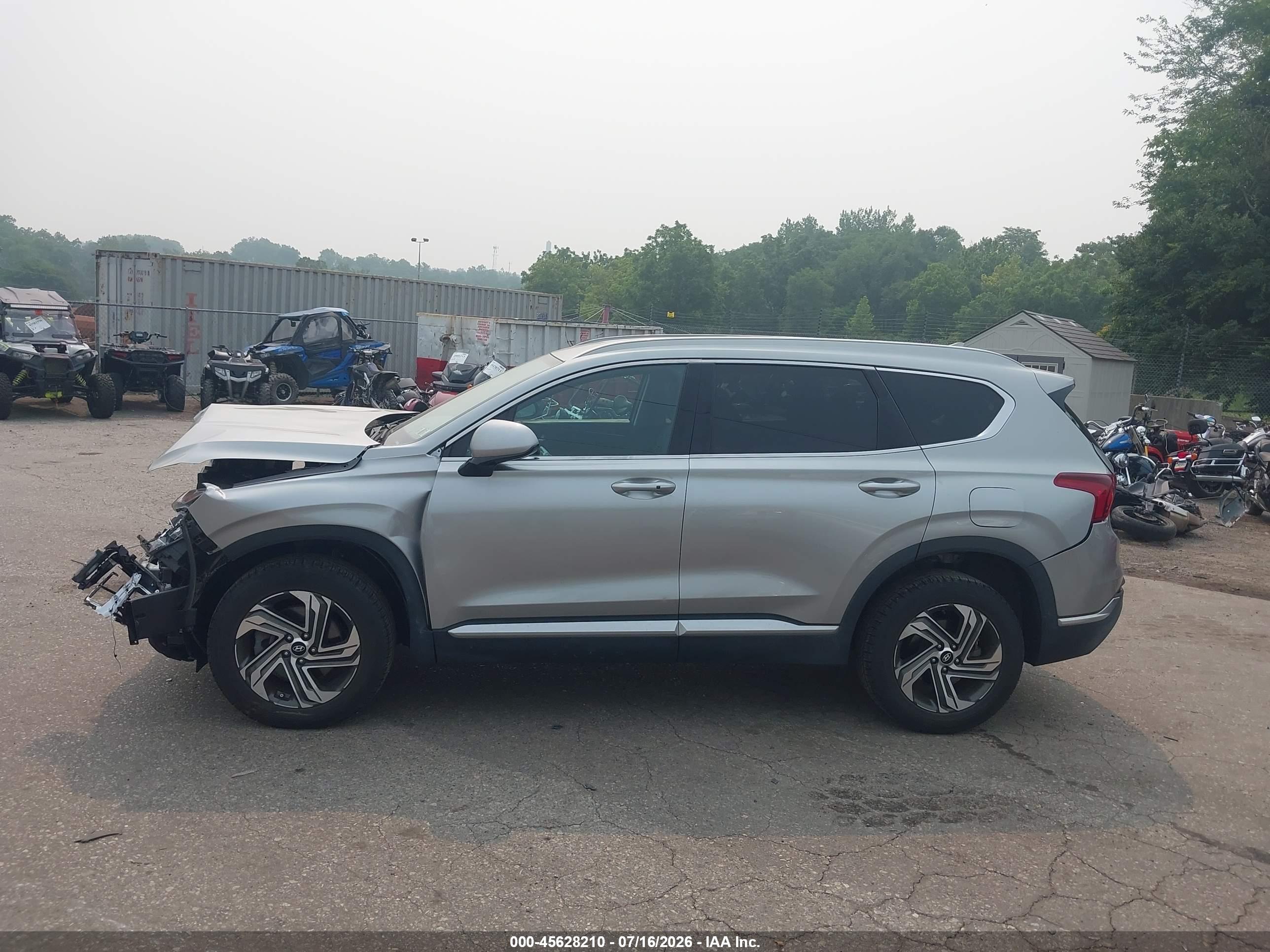 2022 HYUNDAI SANTA FE SEL