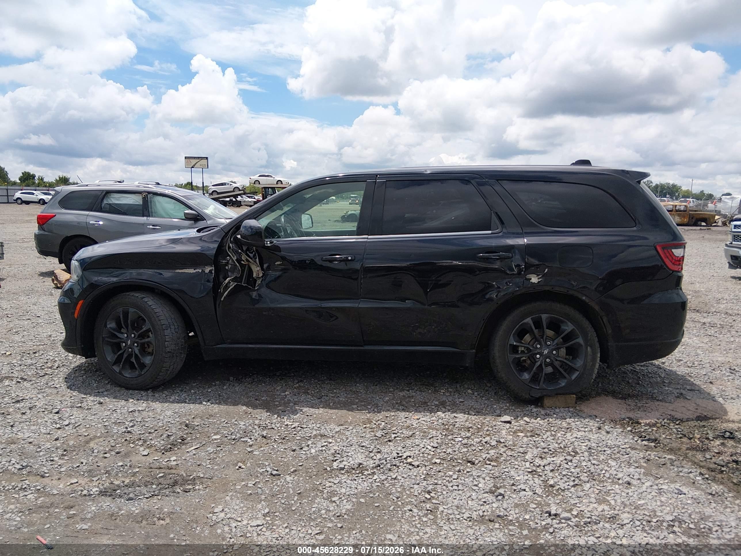 2021 DODGE DURANGO GT RWD