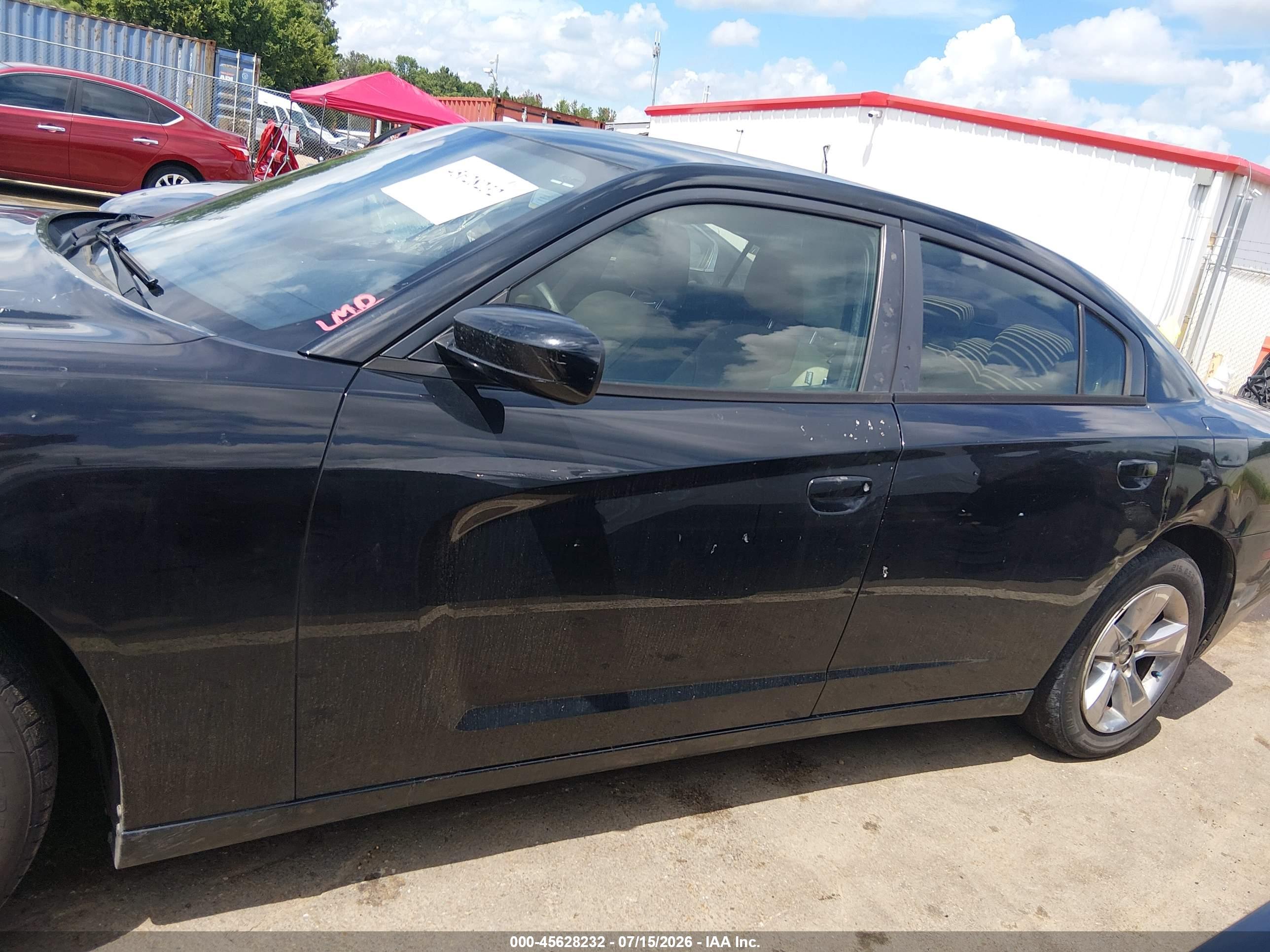 2014 DODGE CHARGER SE
