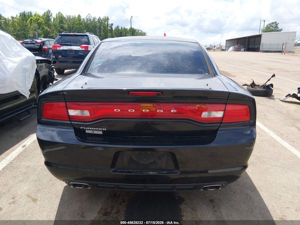 2014 DODGE CHARGER SE