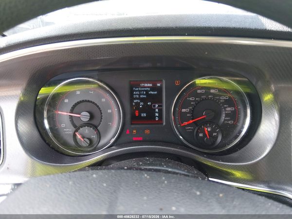 2014 DODGE CHARGER SE