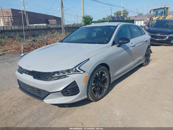 2022 KIA K5 GT-LINE