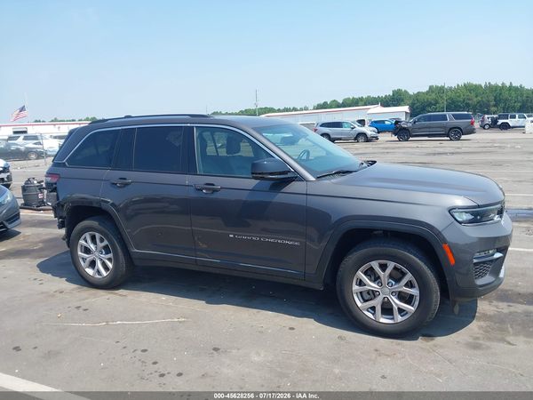 2022 JEEP GRAND CHEROKEE LIMITED 4X4