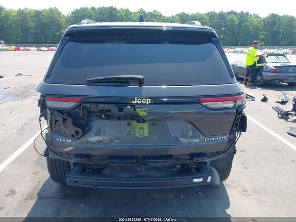 2022 JEEP GRAND CHEROKEE LIMITED 4X4