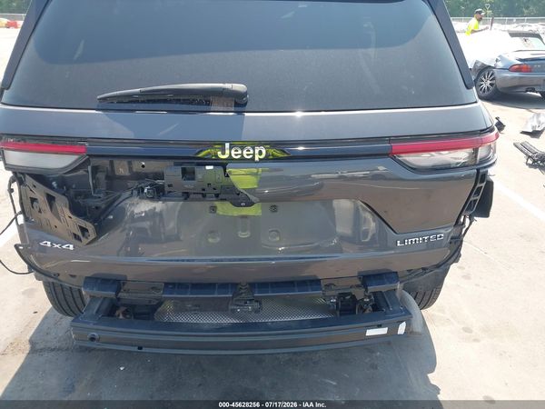 2022 JEEP GRAND CHEROKEE LIMITED 4X4