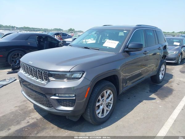 2022 JEEP GRAND CHEROKEE LIMITED 4X4