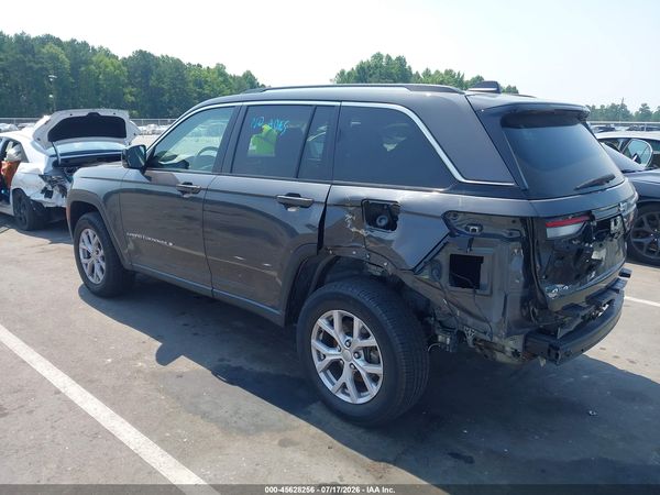 2022 JEEP GRAND CHEROKEE LIMITED 4X4