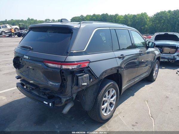 2022 JEEP GRAND CHEROKEE LIMITED 4X4