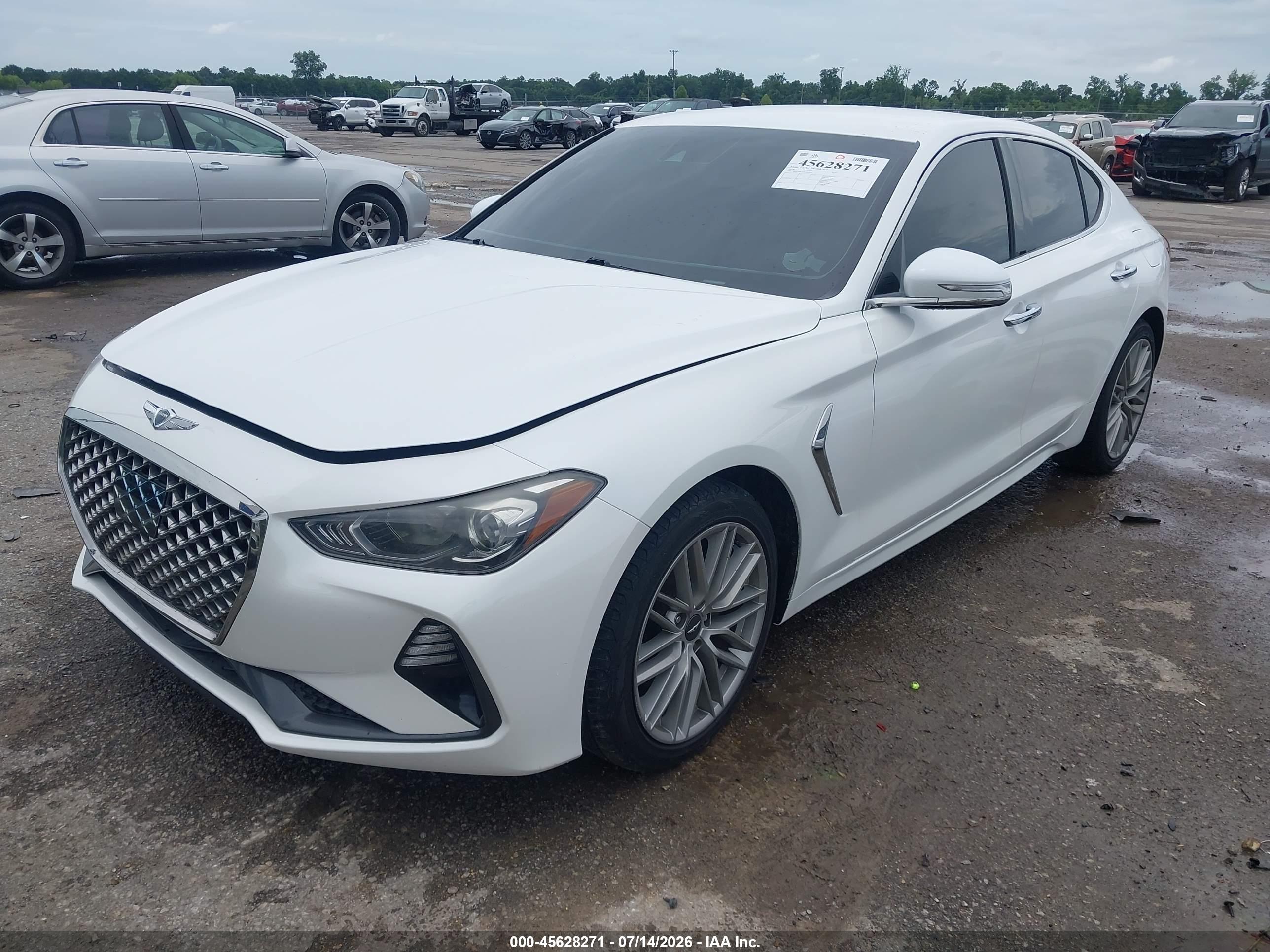 2020 GENESIS G70 2.0T RWD
