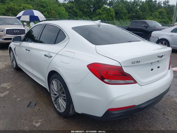 2020 GENESIS G70 2.0T RWD