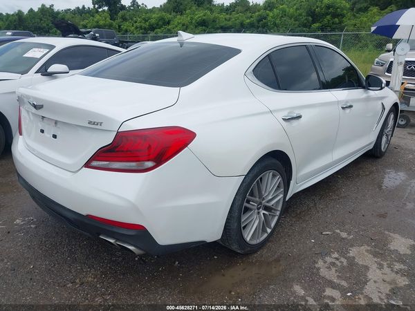 2020 GENESIS G70 2.0T RWD
