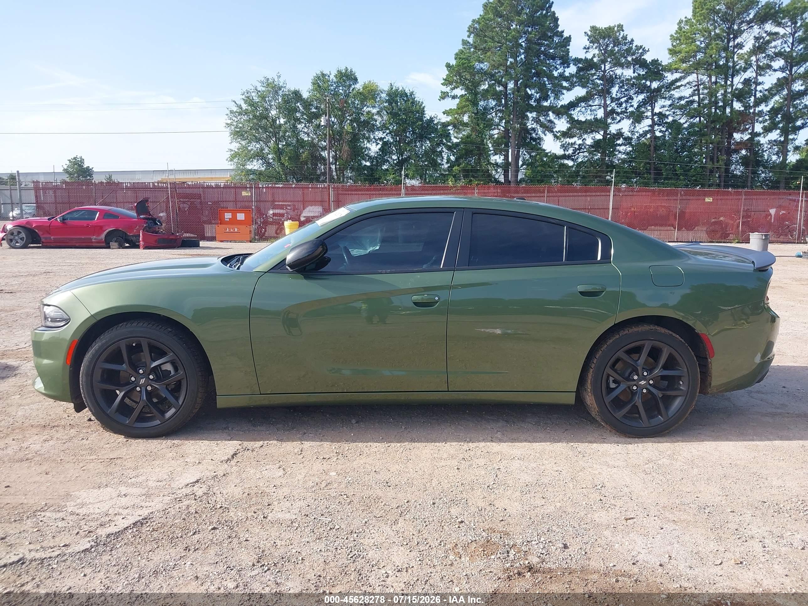 2022 DODGE CHARGER SXT RWD
