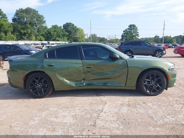 2022 DODGE CHARGER SXT RWD