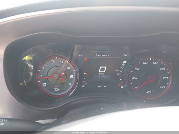 2022 DODGE CHARGER SXT RWD
