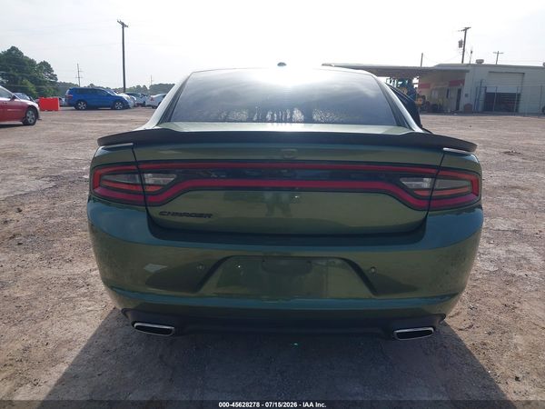 2022 DODGE CHARGER SXT RWD