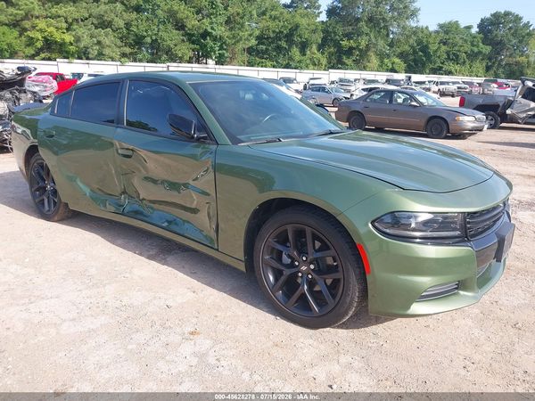 2022 DODGE CHARGER SXT RWD