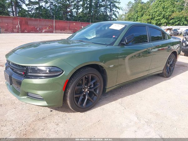 2022 DODGE CHARGER SXT RWD