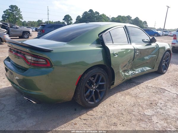 2022 DODGE CHARGER SXT RWD