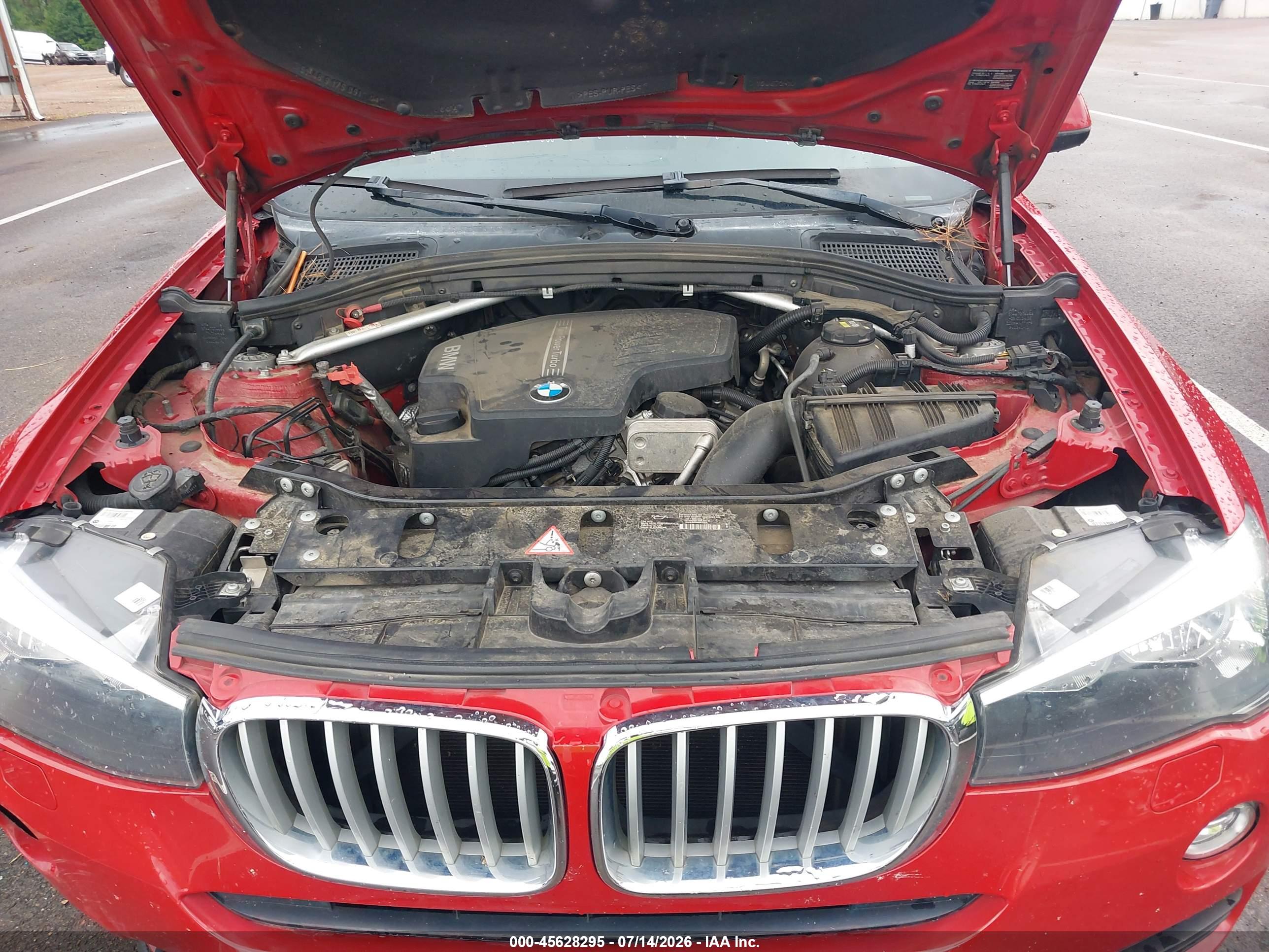 2015 BMW X3 XDRIVE28I