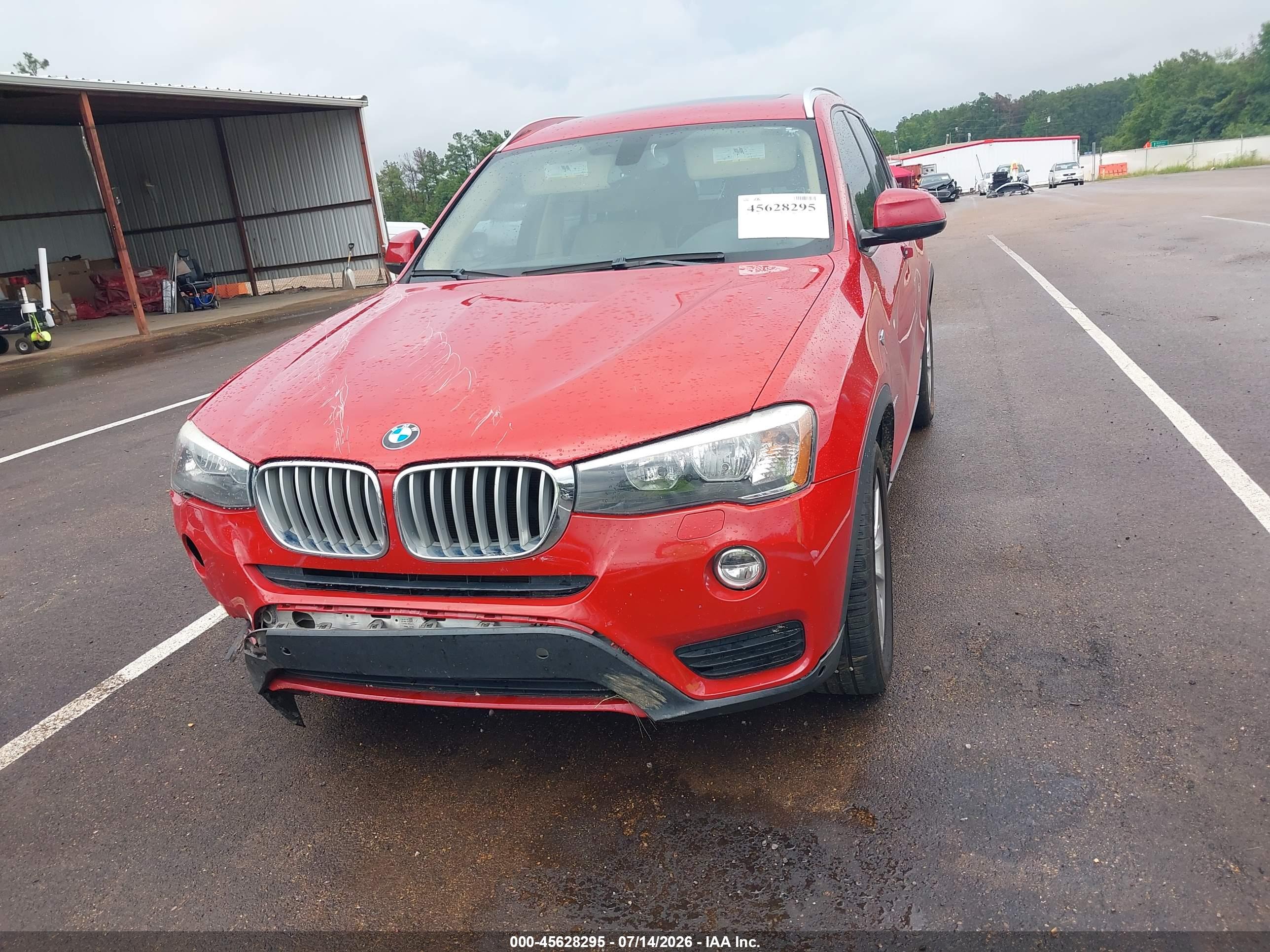 2015 BMW X3 XDRIVE28I