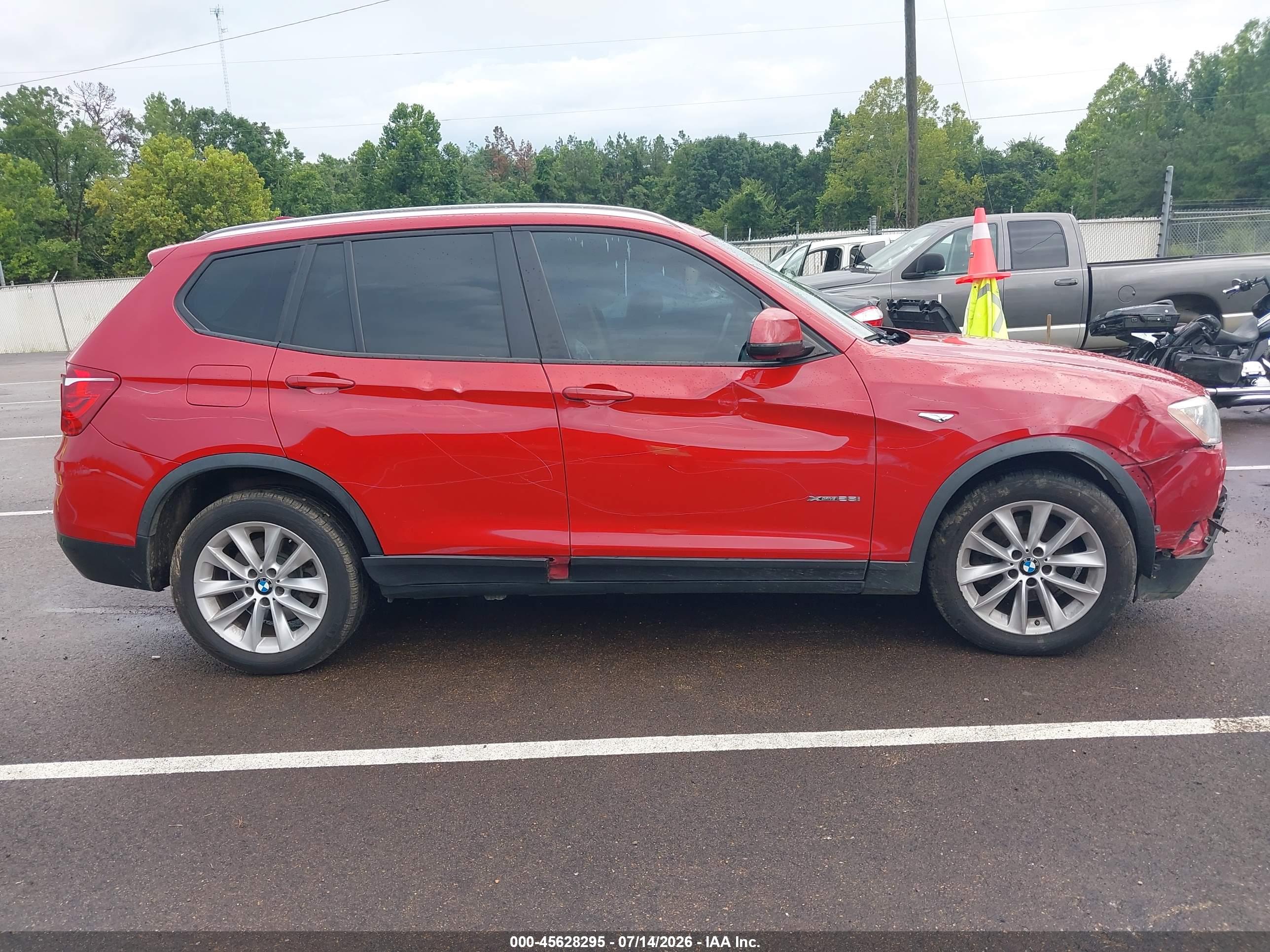 2015 BMW X3 XDRIVE28I